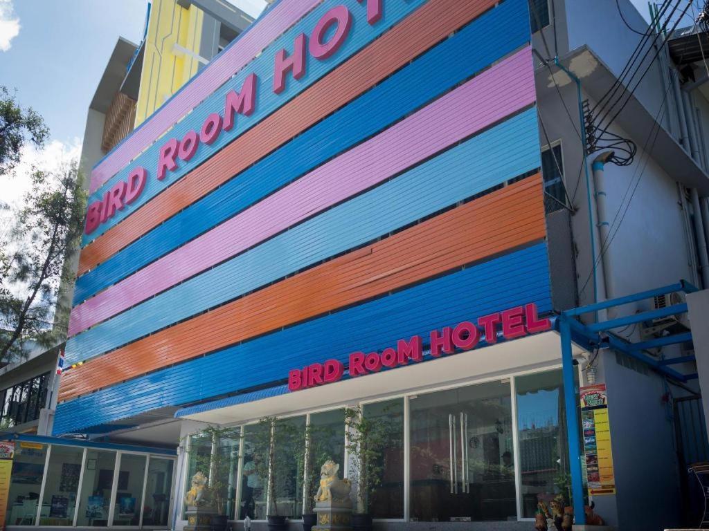 Bird Room Hotel - Pratunam Bangkok Dış mekan fotoğraf