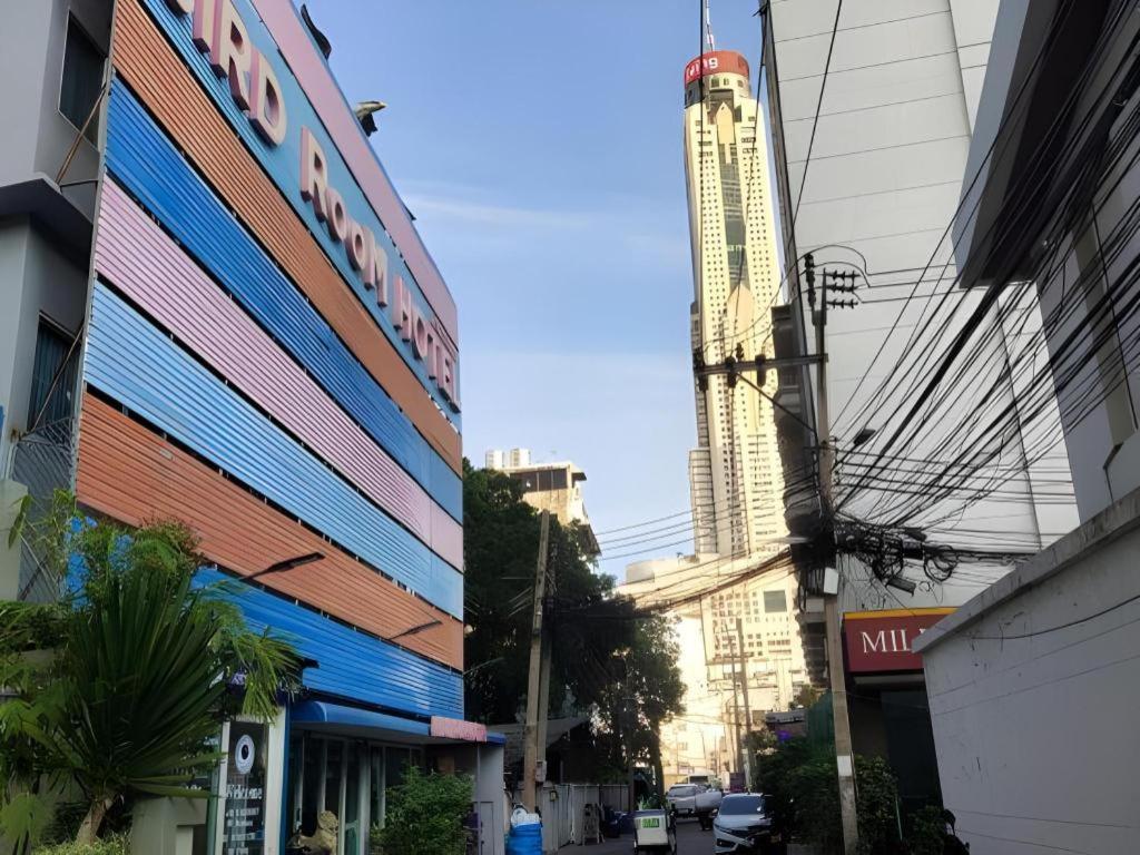 Bird Room Hotel - Pratunam Bangkok Dış mekan fotoğraf