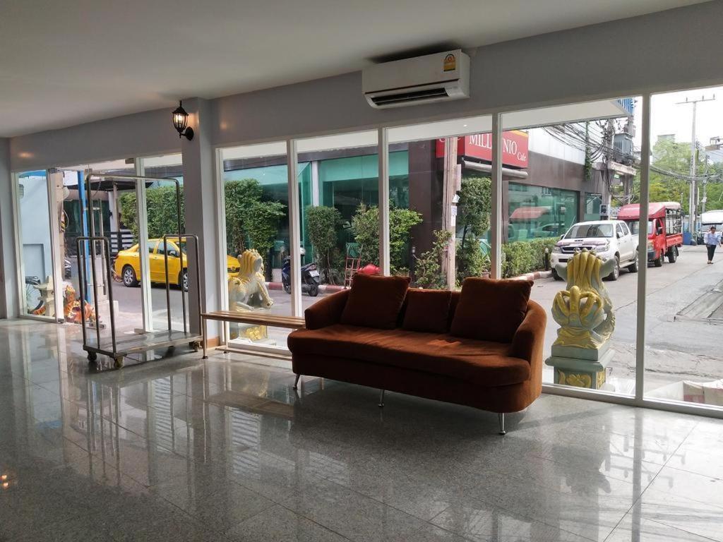 Bird Room Hotel - Pratunam Bangkok Dış mekan fotoğraf