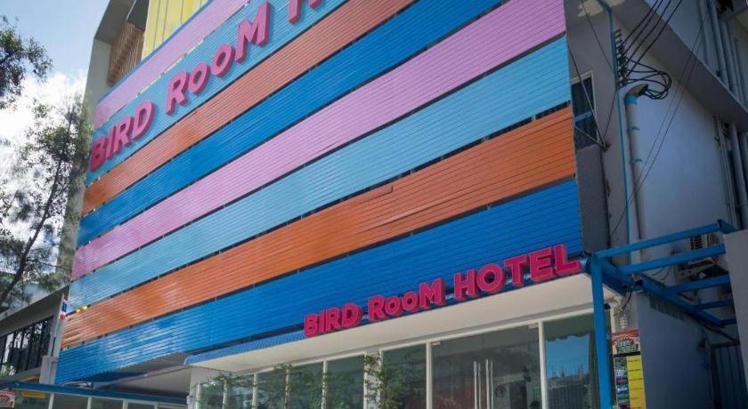 Bird Room Hotel - Pratunam Bangkok Dış mekan fotoğraf