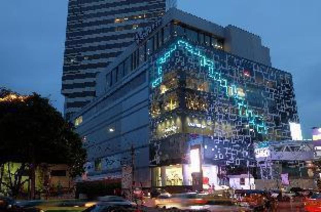 Bird Room Hotel - Pratunam Bangkok Dış mekan fotoğraf